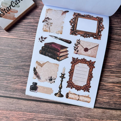 Western Fashion Sticker Book