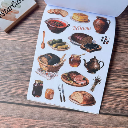 Western Fashion Sticker Book