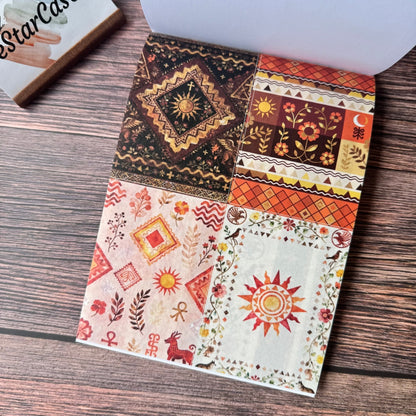 Western Fashion Sticker Book