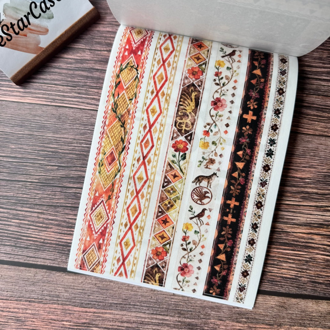 Western Fashion Sticker Book