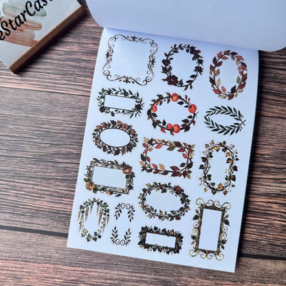 Western Fashion Sticker Book