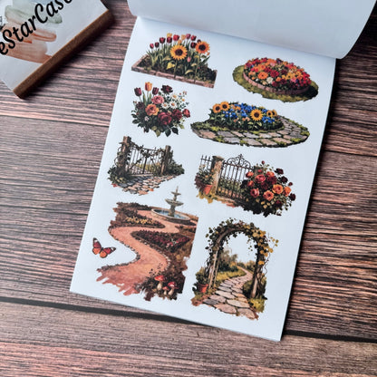 Western Fashion Sticker Book