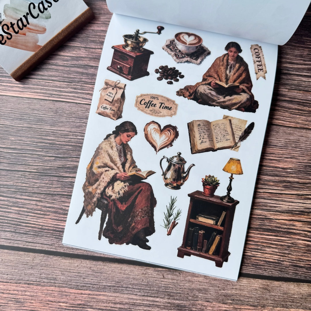 Western Fashion Sticker Book