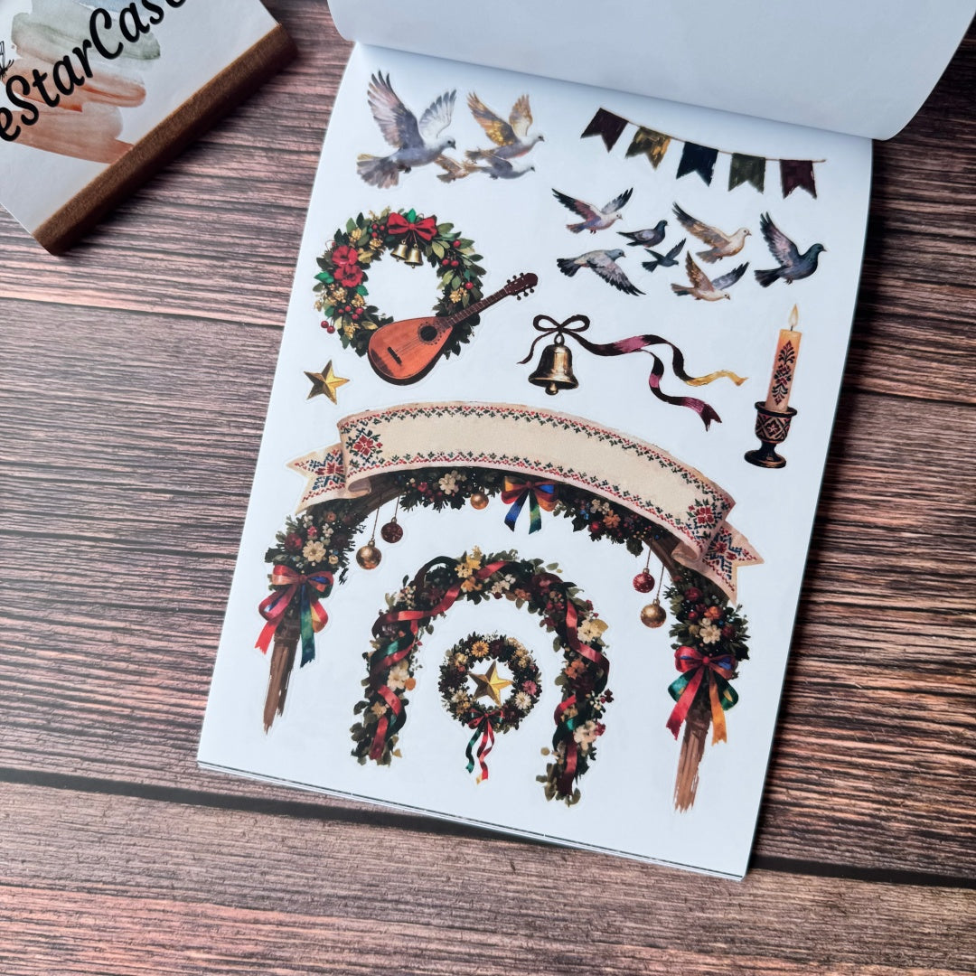 Western Fashion Sticker Book