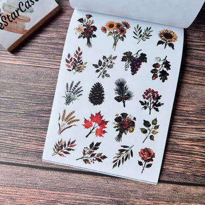Western Fashion Sticker Book