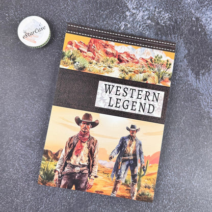Western Legends Sticker Book