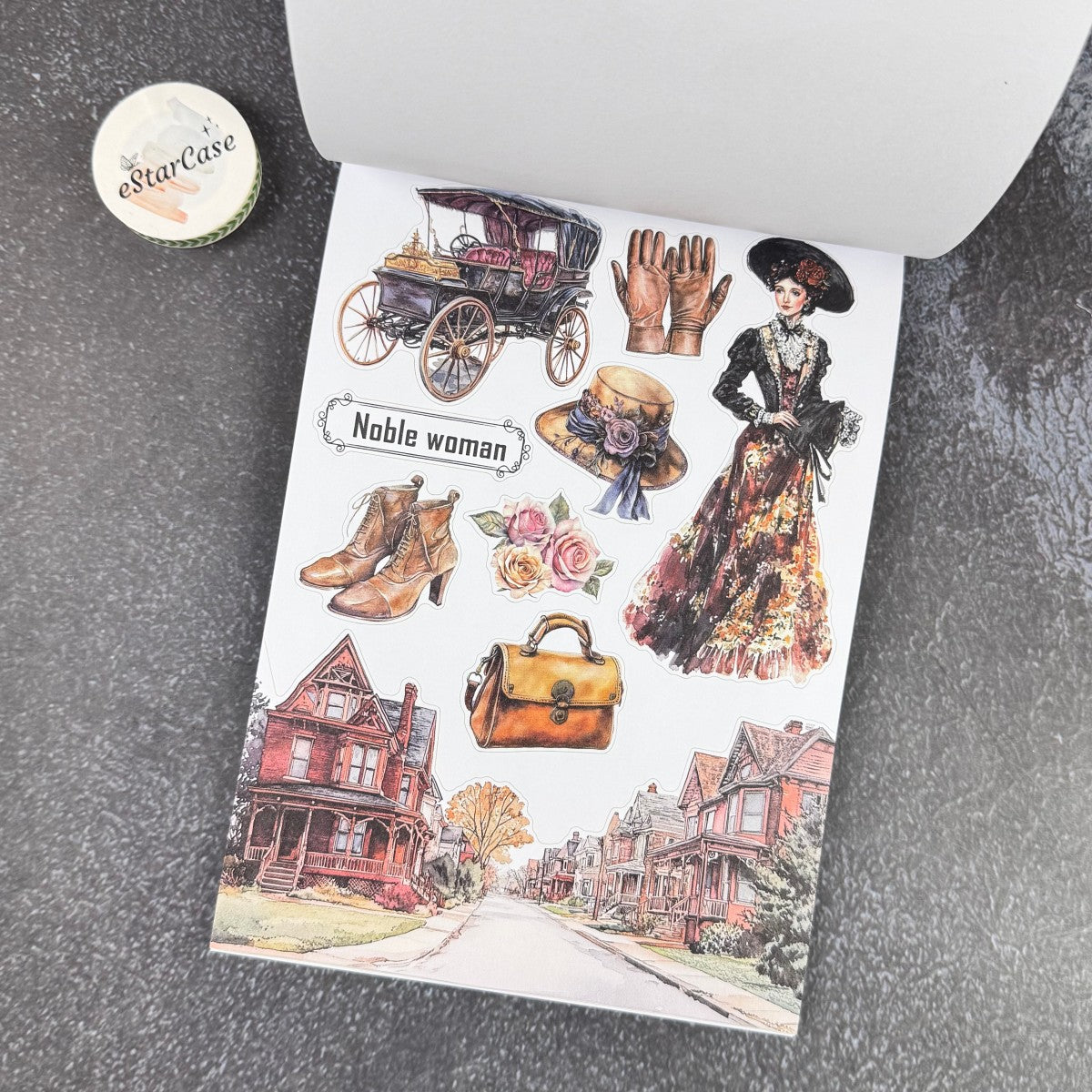 Western Legends Sticker Book