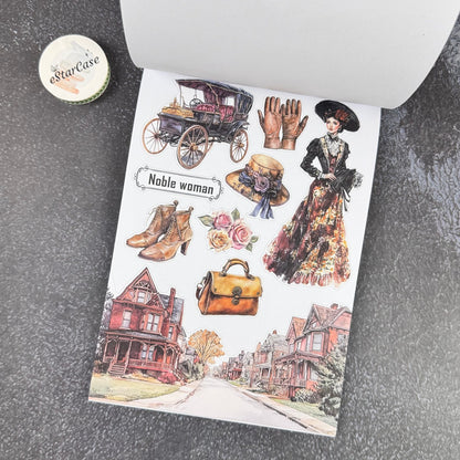 Western Legends Sticker Book