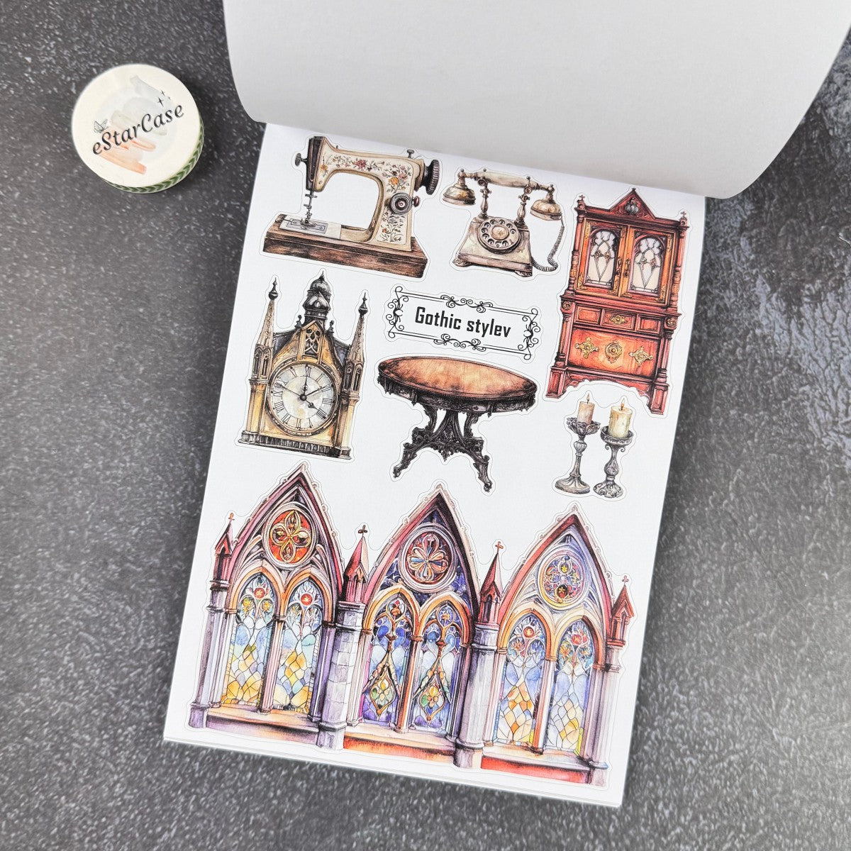 Western Legends Sticker Book