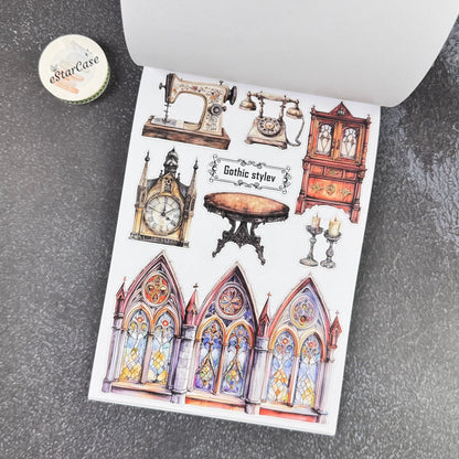 Western Legends Sticker Book