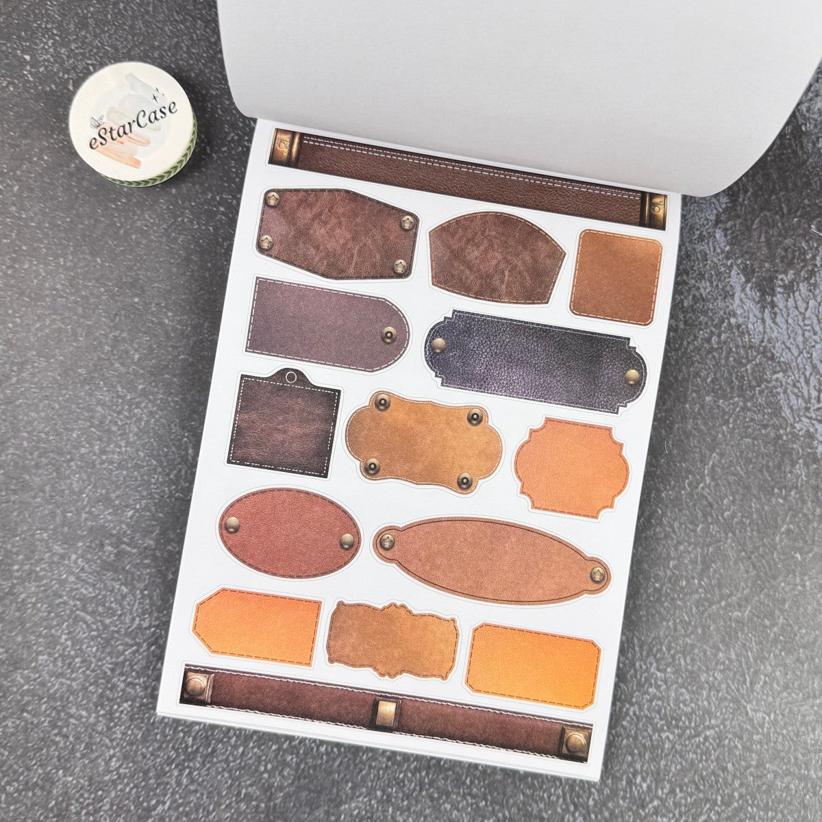 Western Legends Sticker Book