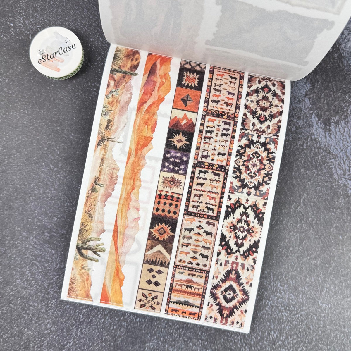 Western Legends Sticker Book