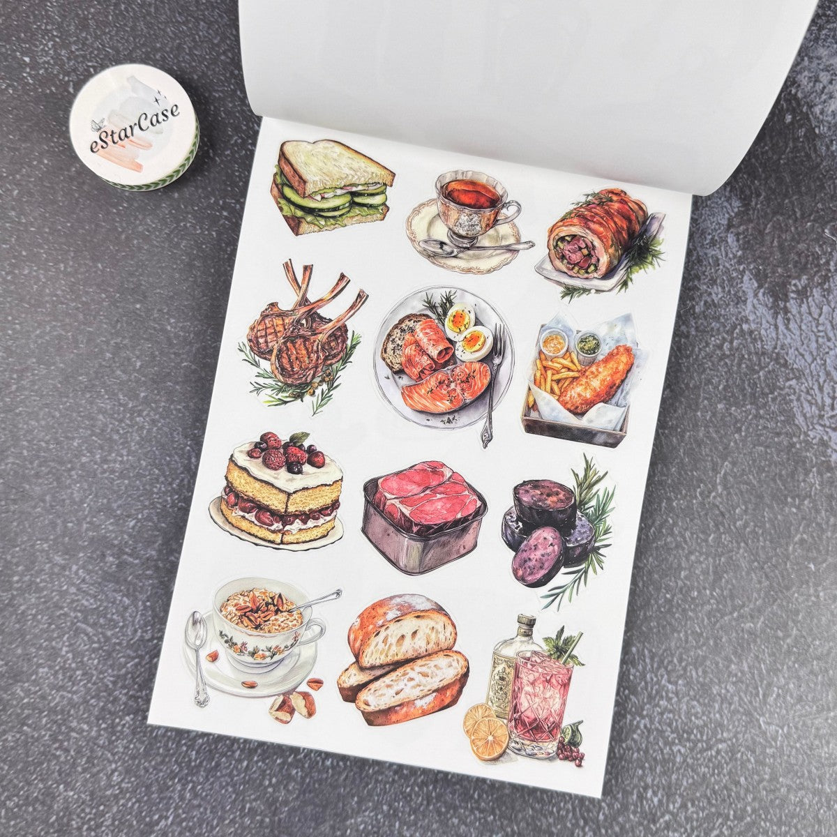 Western Legends Sticker Book