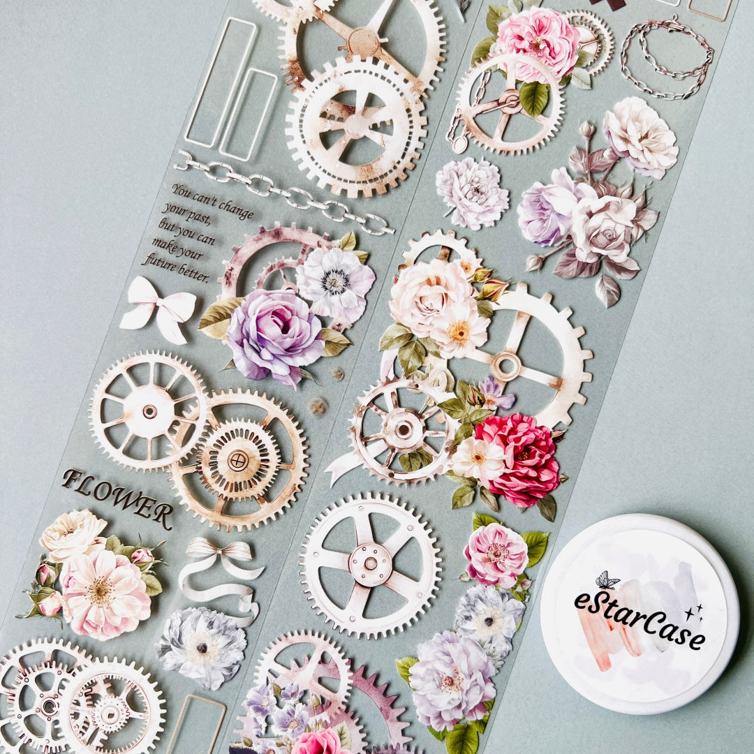 60cm*2m Wheel of Light and Dark Tape