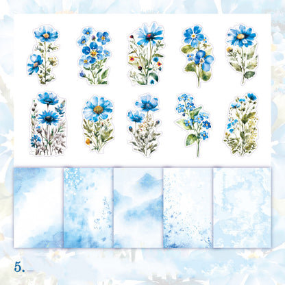 When the Flowers Bloom Stickers 30pcs