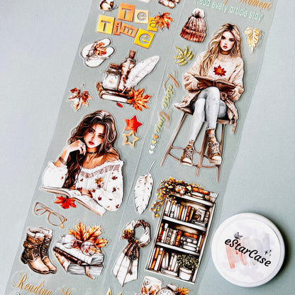 60cm*2m Whispers of Autumn Light Tape