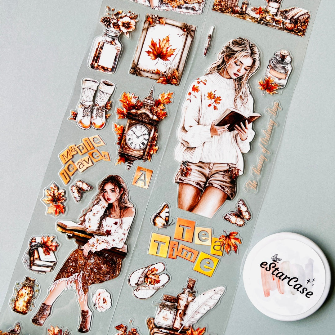 60cm*2m Whispers of Autumn Light Tape