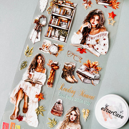 60cm*2m Whispers of Autumn Light Tape