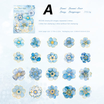 Whispers of Blossoms Sticker 40pcs
