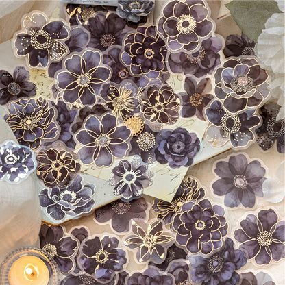 Whispers of Blossoms Sticker 40pcs