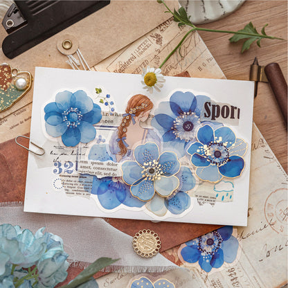 Whispers of Blossoms Sticker 40pcs