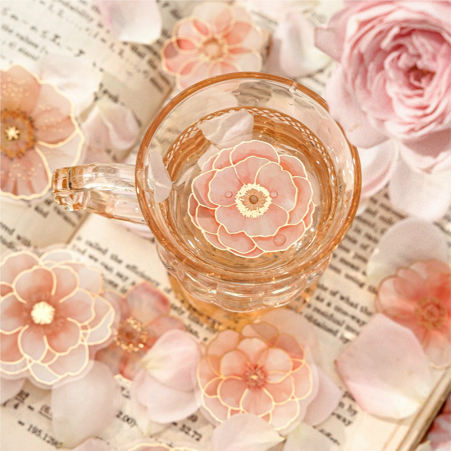 Whispers of Blossoms Sticker 40pcs