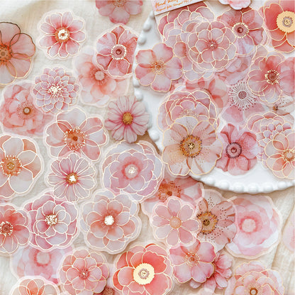 Whispers of Blossoms Sticker 40pcs