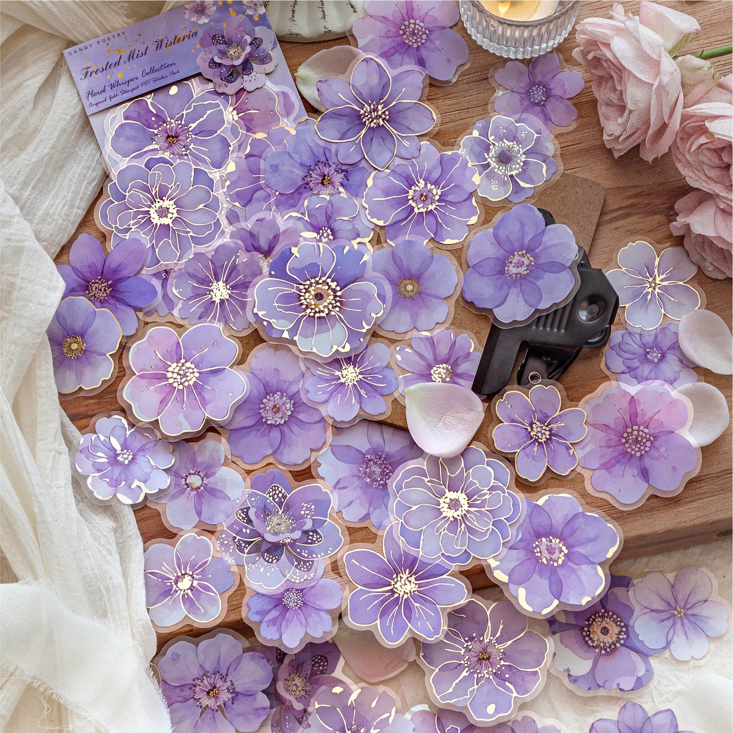 Whispers of Blossoms Sticker 40pcs