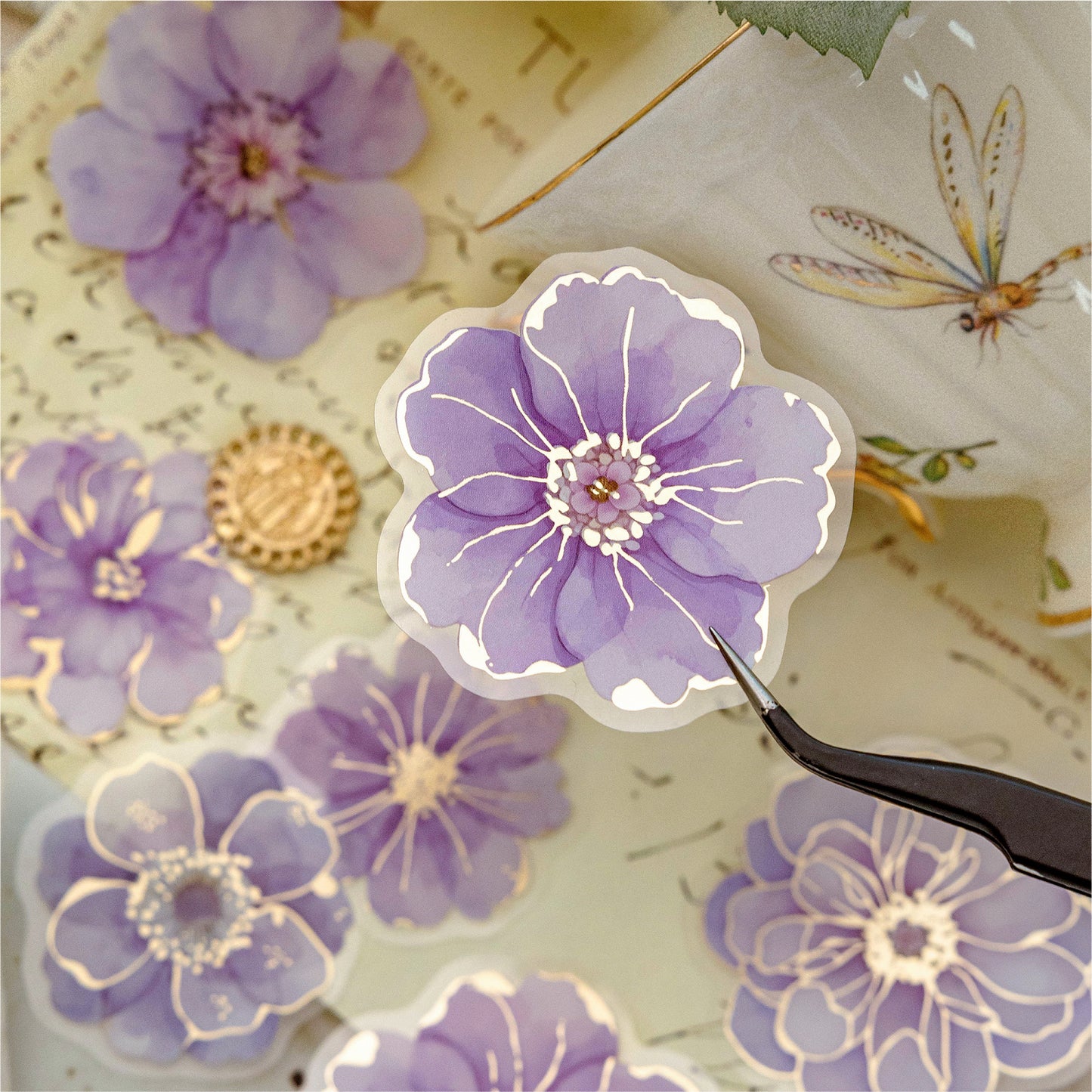 Whispers of Blossoms Sticker 40pcs