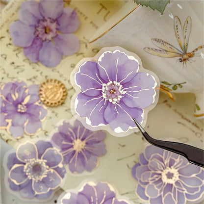 Whispers of Blossoms Sticker 40pcs