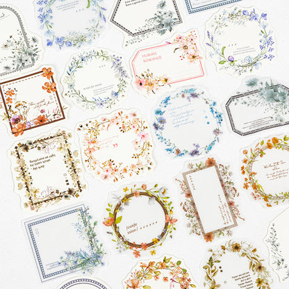 Whispers of Floral Dreams Memo Pad 20pcs