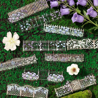 Whispers of Flower Hedge Sticker 10pcs