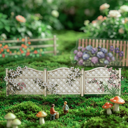 Whispers of Flower Hedge Sticker 10pcs