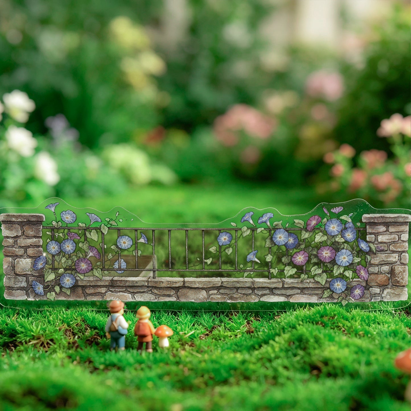 Whispers of Flower Hedge Sticker 10pcs