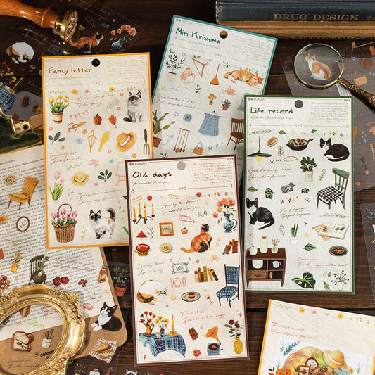 Whispers of Time Sticker 2pcs