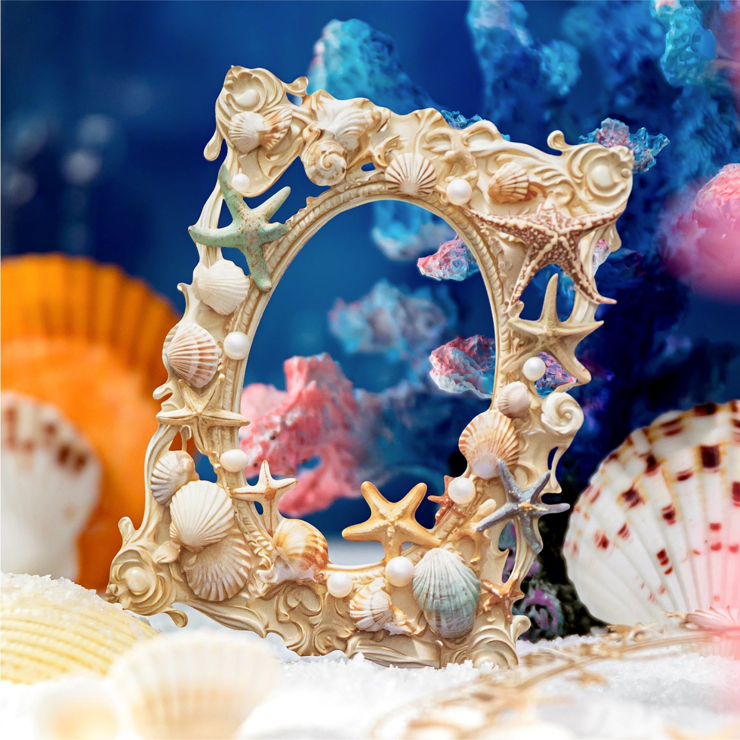 White Gilded Paper 10pcs