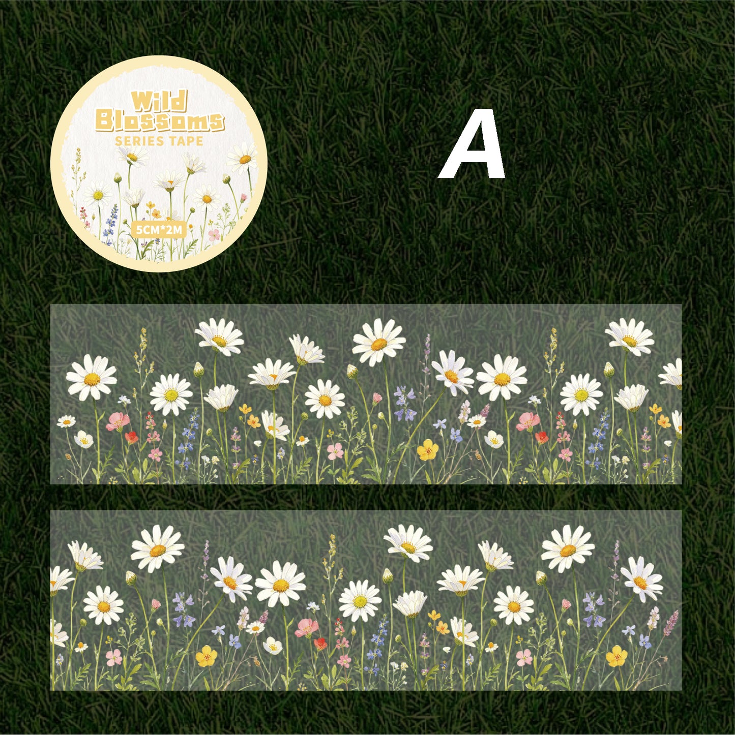 Wildflower All Tape