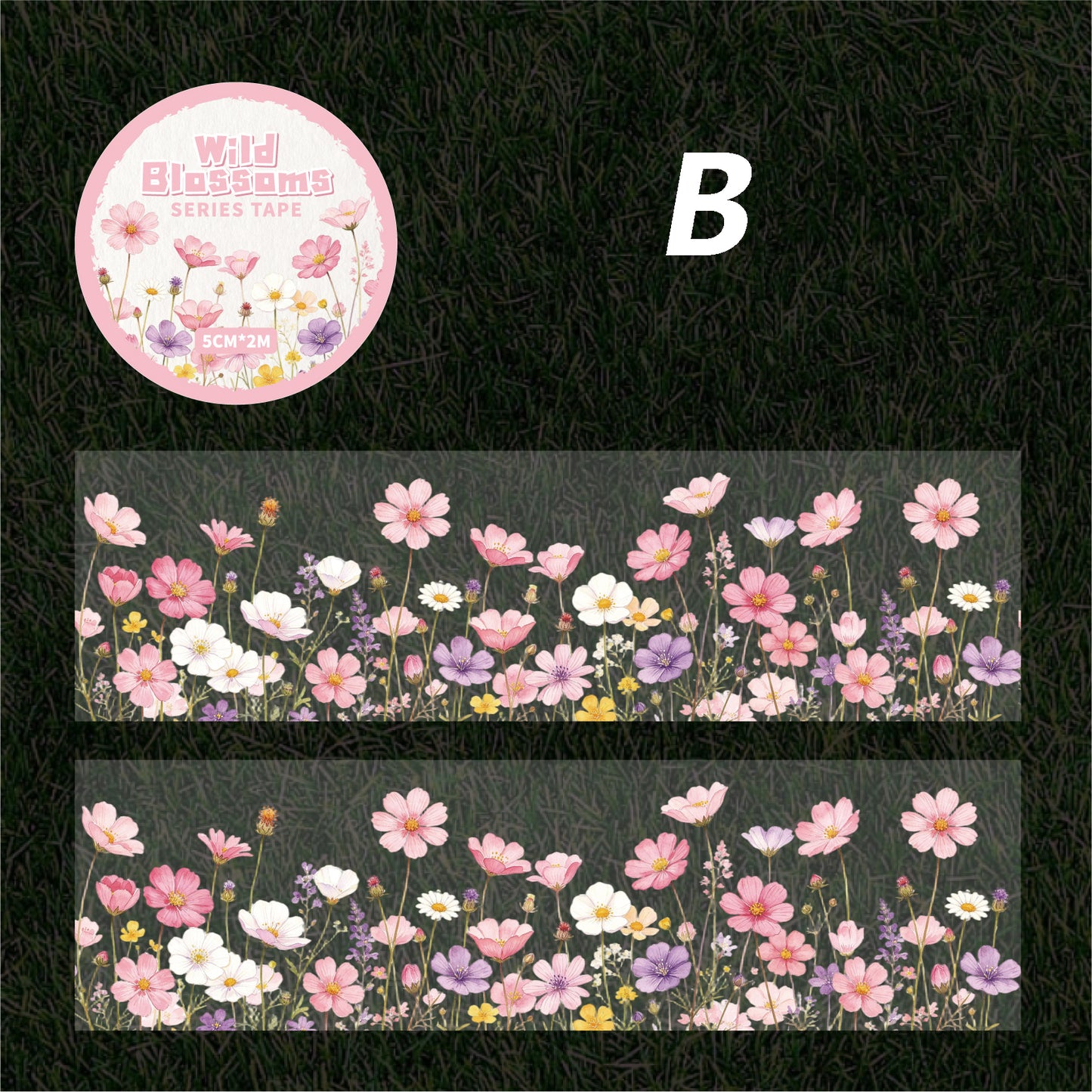 Wildflower All Tape