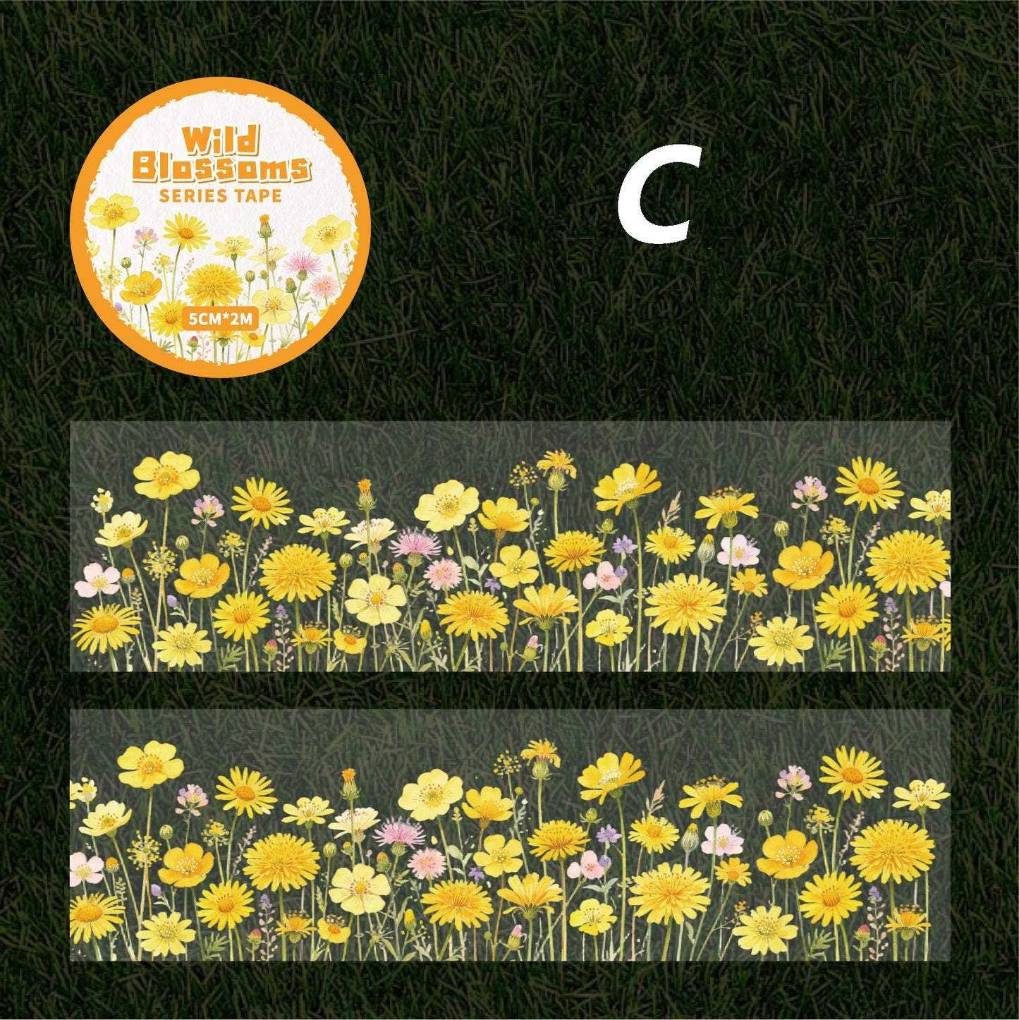 Wildflower All Tape