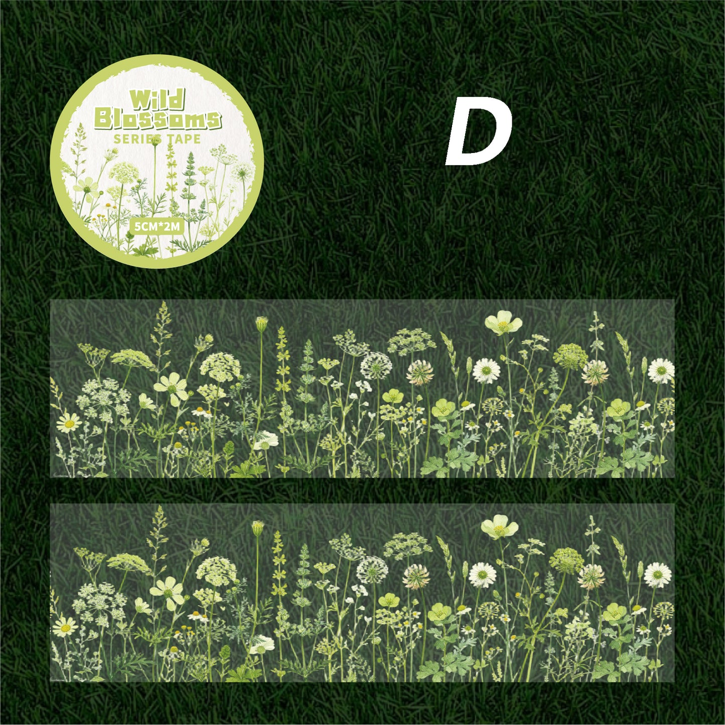 Wildflower All Tape