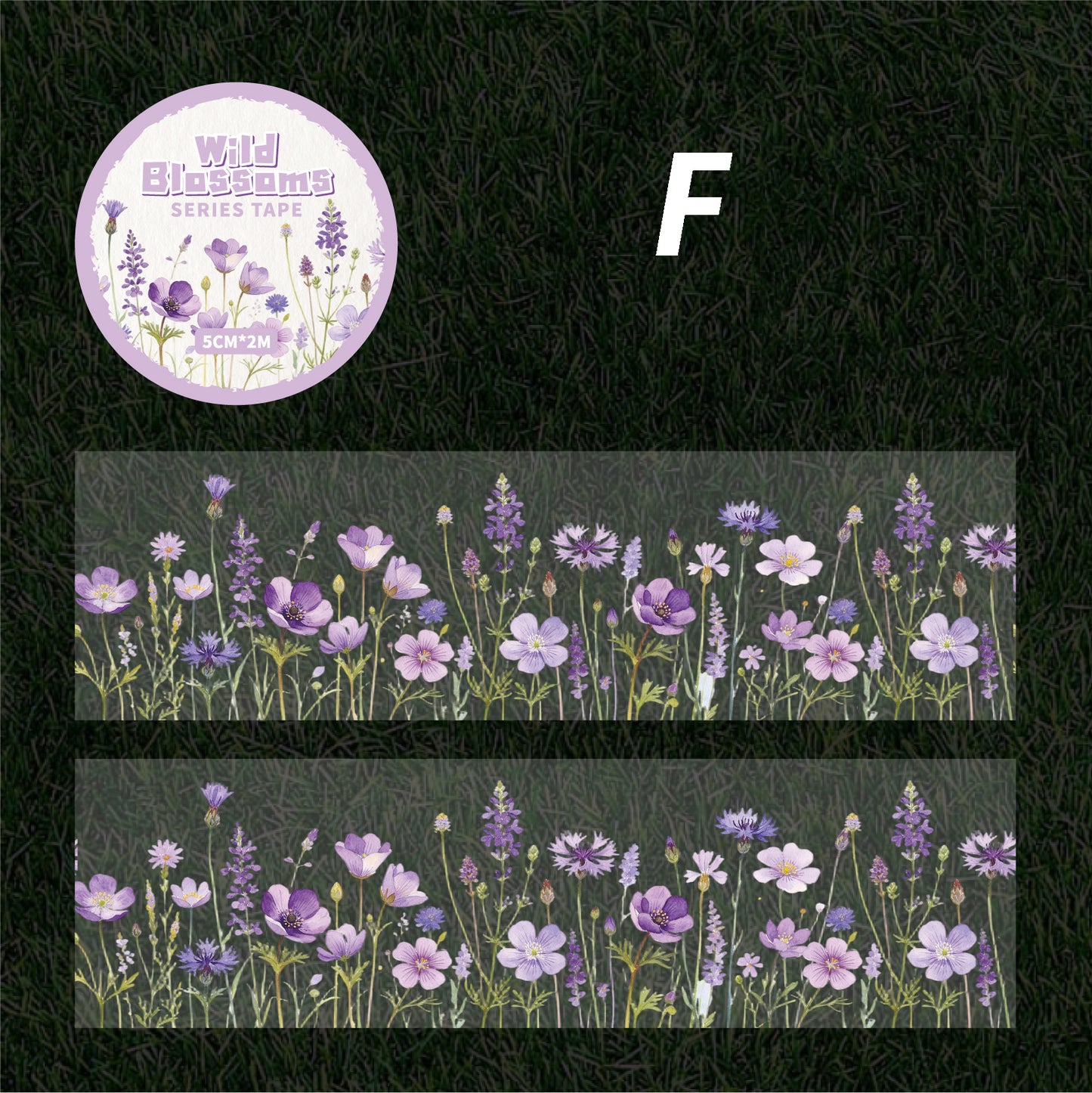 Wildflower All Tape
