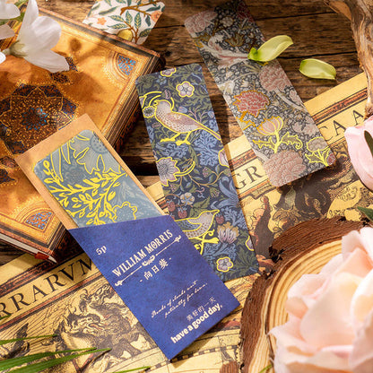 William Morris Bookmark 5pcs