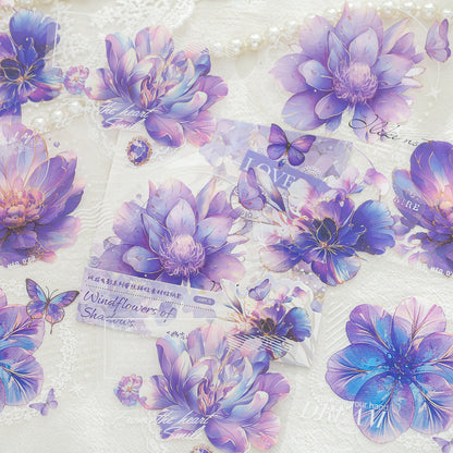 Windflowers of Shadows Stickers 10pcs