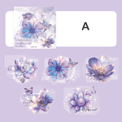 Windflowers of Shadows Stickers 10pcs