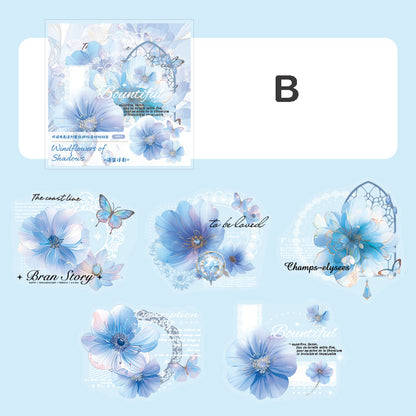 Windflowers of Shadows Stickers 10pcs