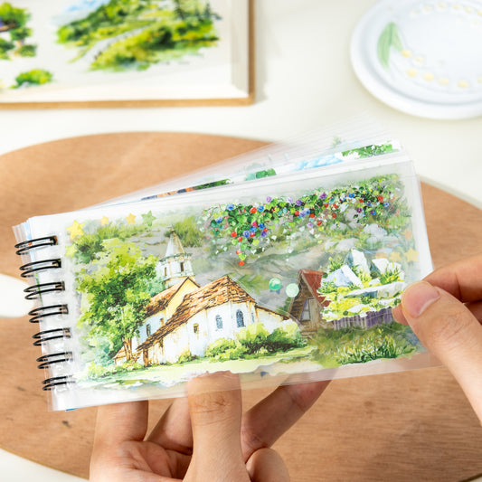 Wind in Wild Hills Sticker 48pcs