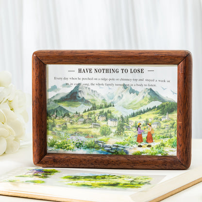 Wind in Wild Hills Sticker 48pcs