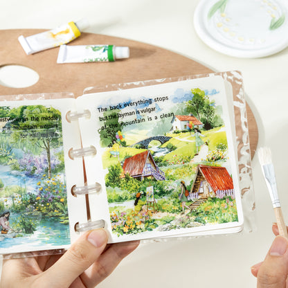 Wind in Wild Hills Sticker 48pcs