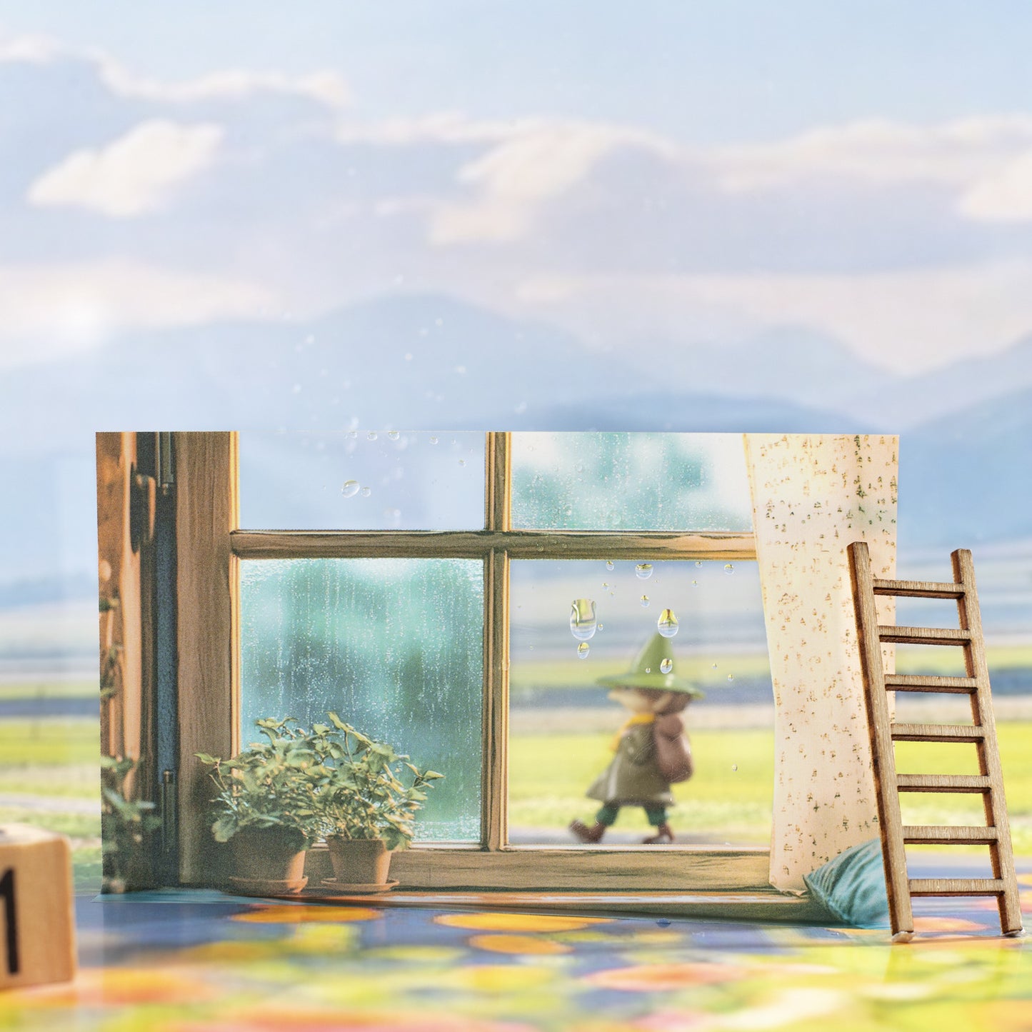 Window View Sticker 10pcs