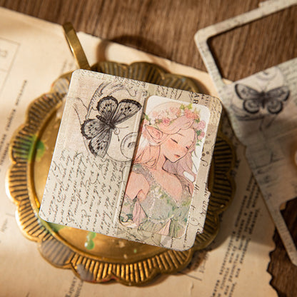 Windor Memories Vintage Flip Cards Sticker 10pcs